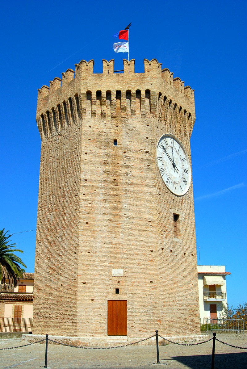 Torre dei Gualtieri a San Benedetto del Tronto