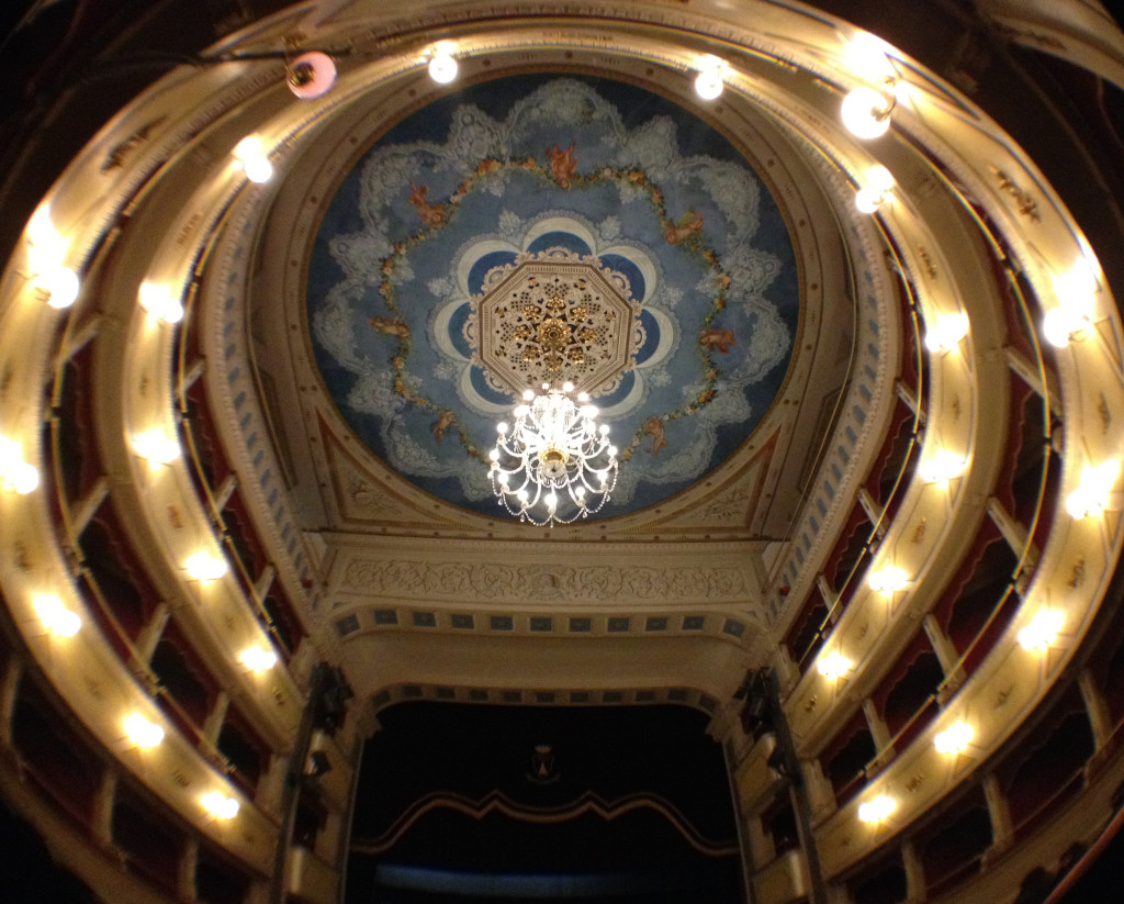 Teatro Goldoni, Corinaldo © I Love Marche