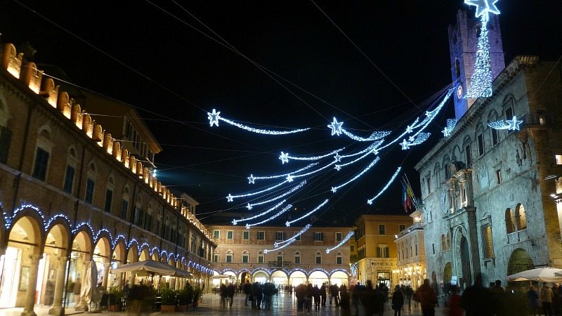 Natale ad Ascoli Piceno © Rino Fazzini