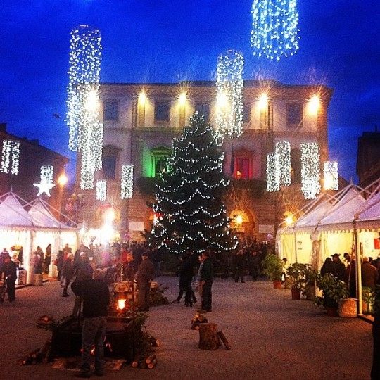 I mercatini di Natale a Tolentino (MC) © somebodytolove22 su Instagram