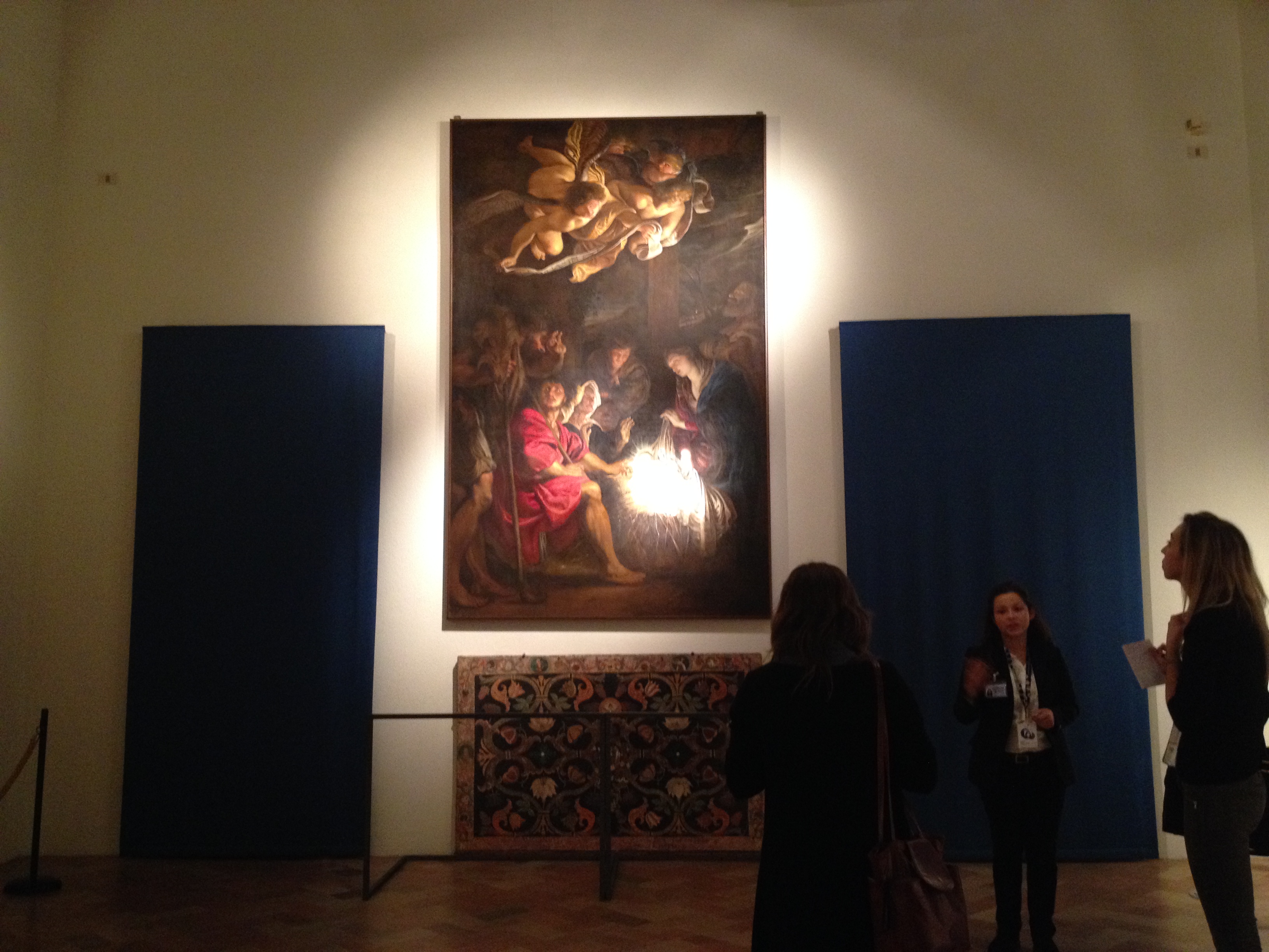 "L'adorazione dei pastori" di Peter Paul Rubens, Pinacoteca Civica di Fermo