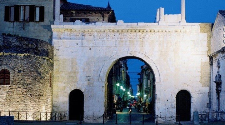 L'Arco di augusto a Fano 