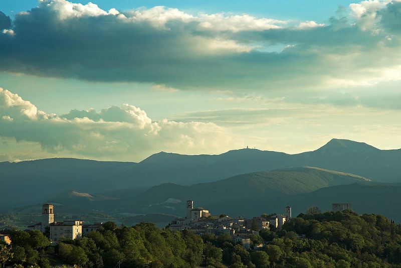 Sassoferrato - Panorama 