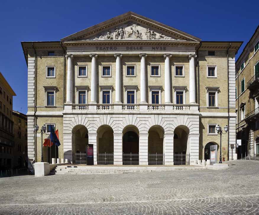 Il Teatro delle Muse, Ancona