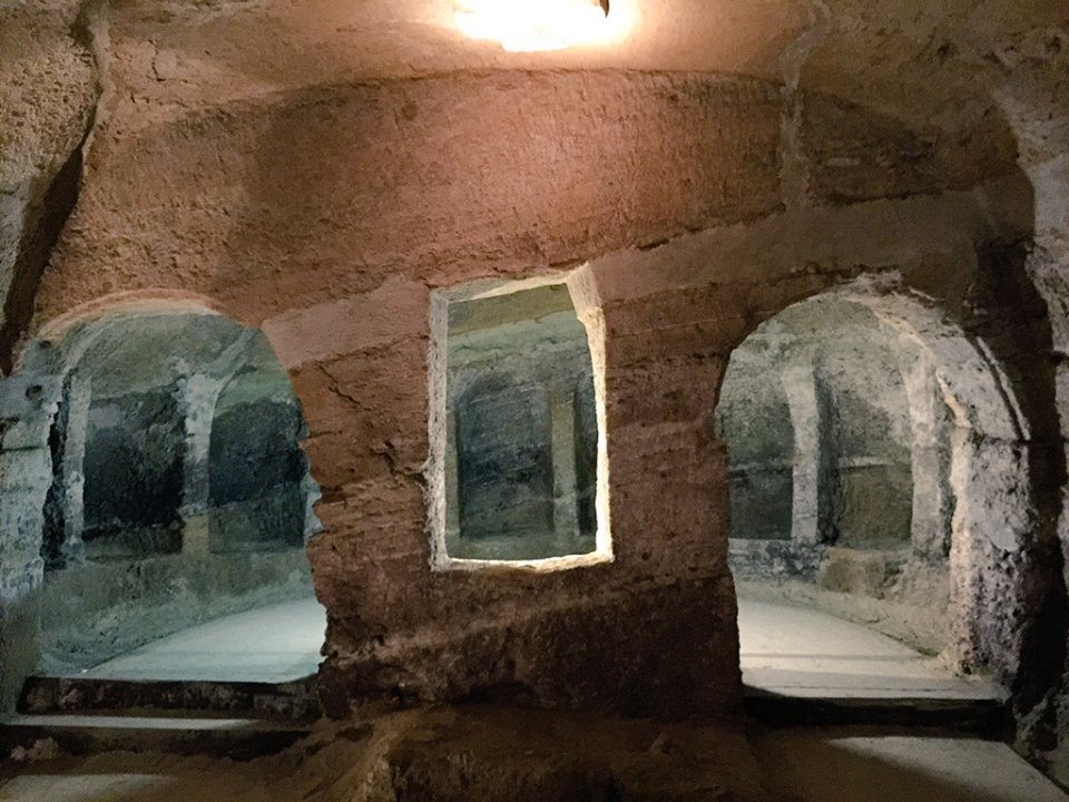 Le grotte di Camerano 