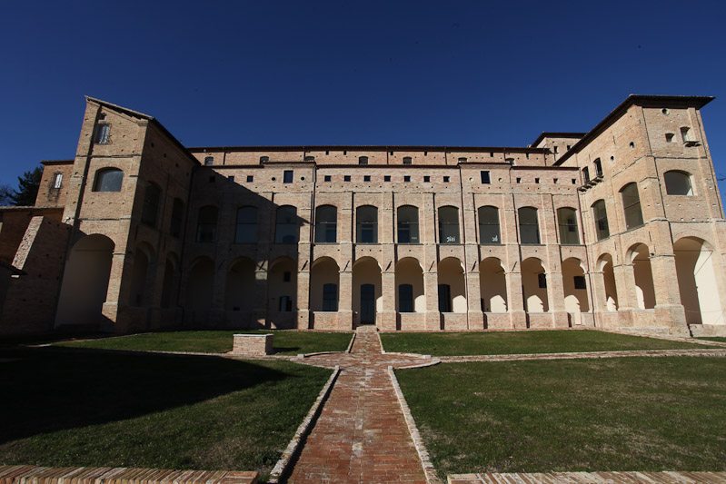 Monastero di Santa Chiara, oggi sede dell'I.S.I.A. © Città di Urbino