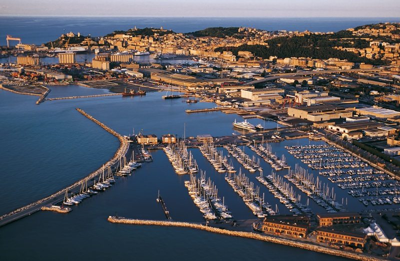 Il porto di Ancona 