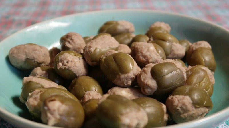Olive ascolane ripiene di carne