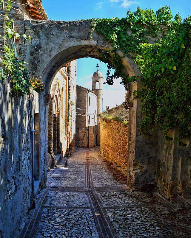 Cupra Marittima borgo antico