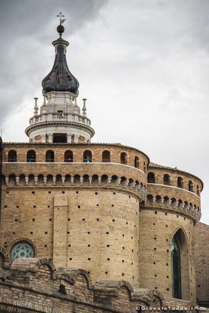 #loretophotowalk: i camminamenti di ronda della Basilica della Santa Casa