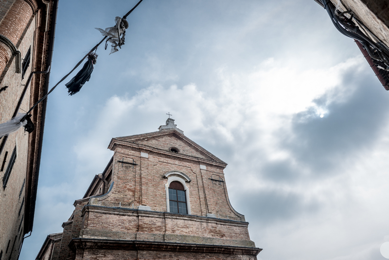 Santuario di Santa Maria Goretti a Corinaldo - I Santi più importanti delle Marche 