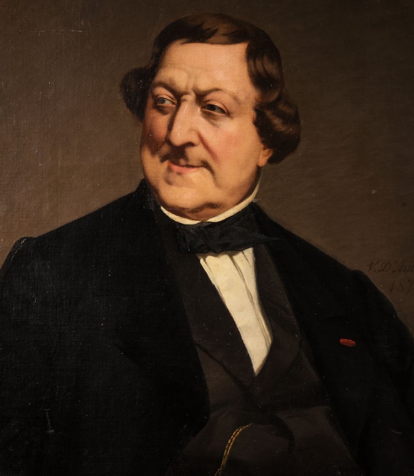 Ritratto di Gioachino Rossini