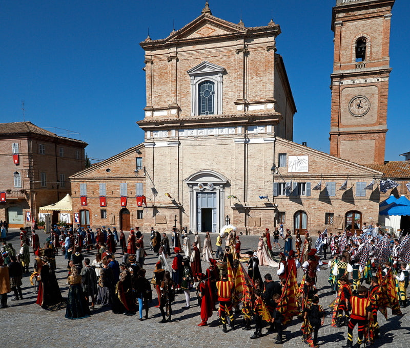 Servigliano - Foto di Massimo Bonifazi da Flickr 