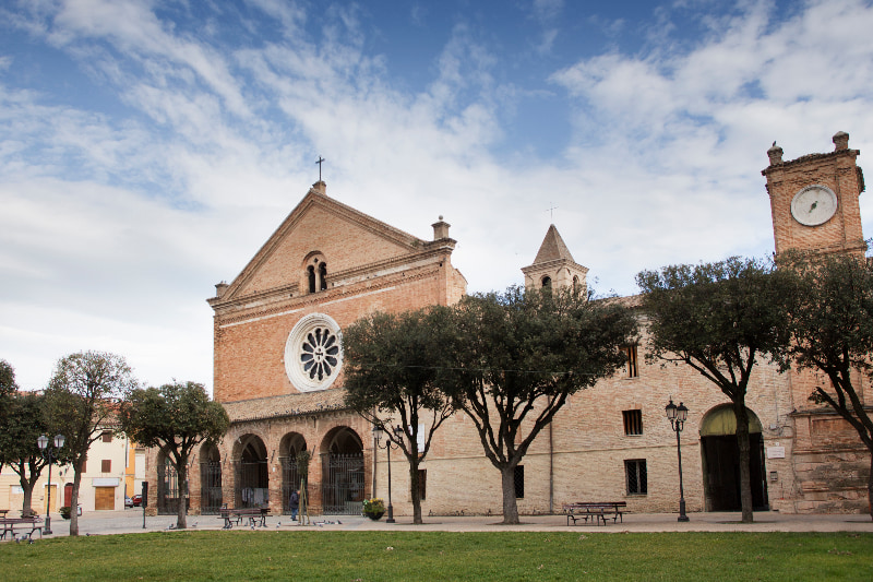 Chiaravalle - Abbazia di Santa Maria in Castagnola