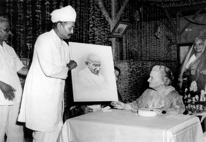 Maria Montessori in India 