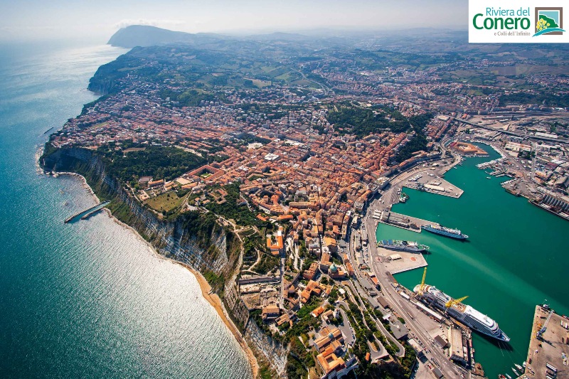 veduta panoramica di Ancona 