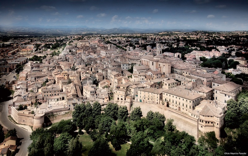 Veduta panoramica di Jesi