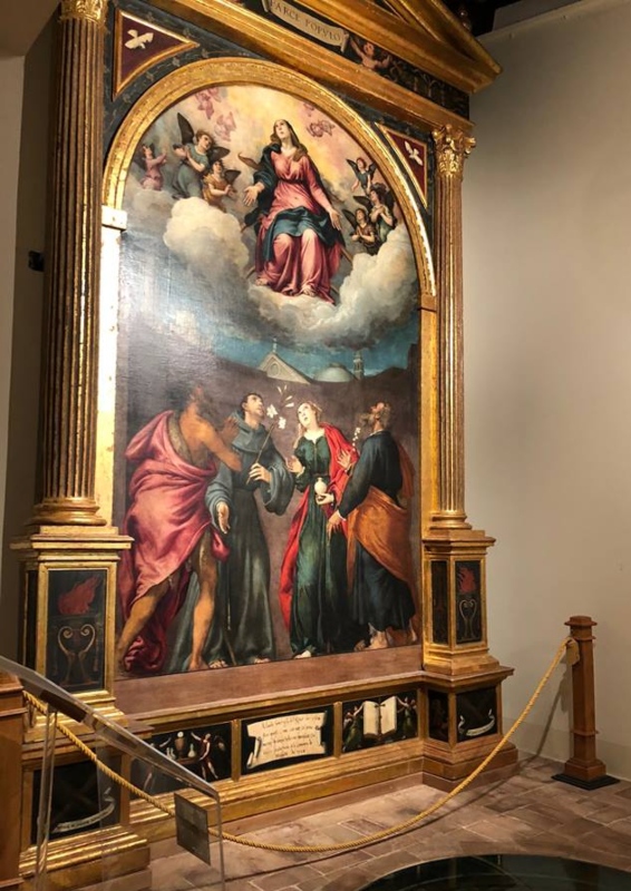 L'opera La Pala dell'Assunta di Lorenzo Lotto a Mogliano 