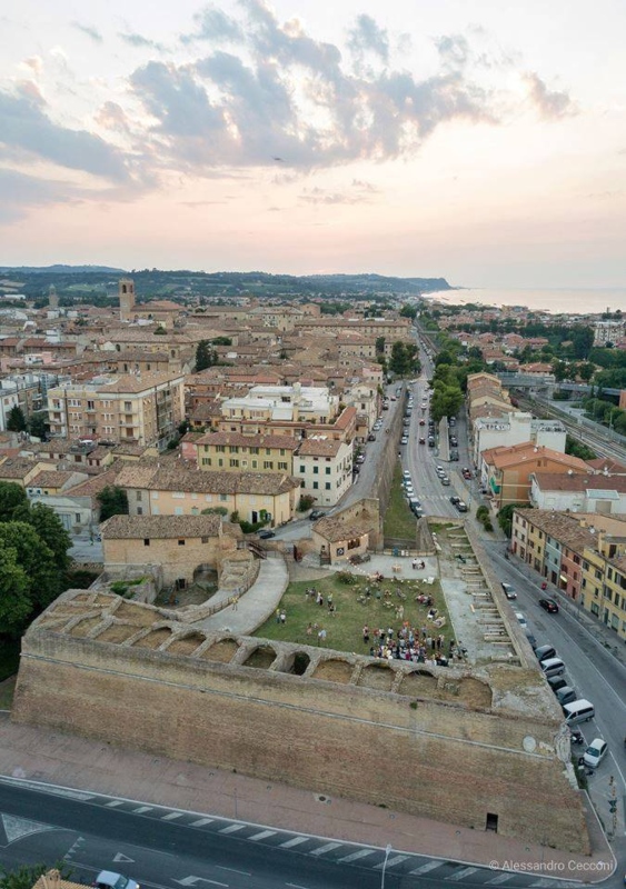 Bastione San Gallo a Fano 