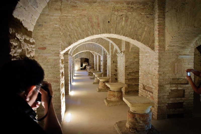 grotte sotterranee di Fano 