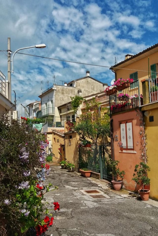 il quartiere dei pescatori El Gugul a Fano