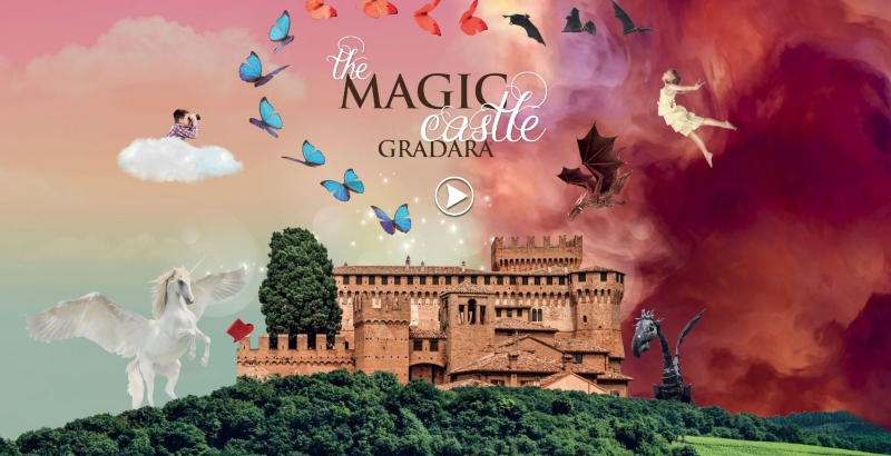 locandina evento Gradara Magic Castle