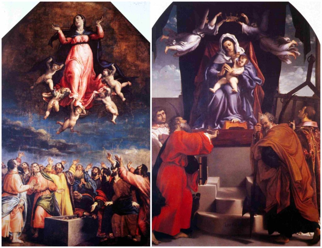 opere di Lorenzo Lotto ad Ancona 