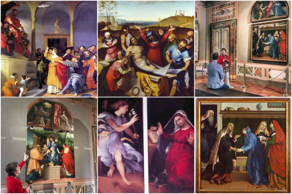 carrellata di opere di Lorenzo Lotto a Jesi