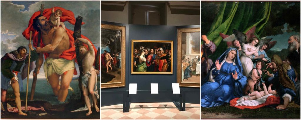 alcune opere di Lorenzo Lotto a Loreto 