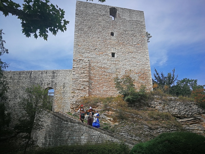 castello incantato di Sassoferrato