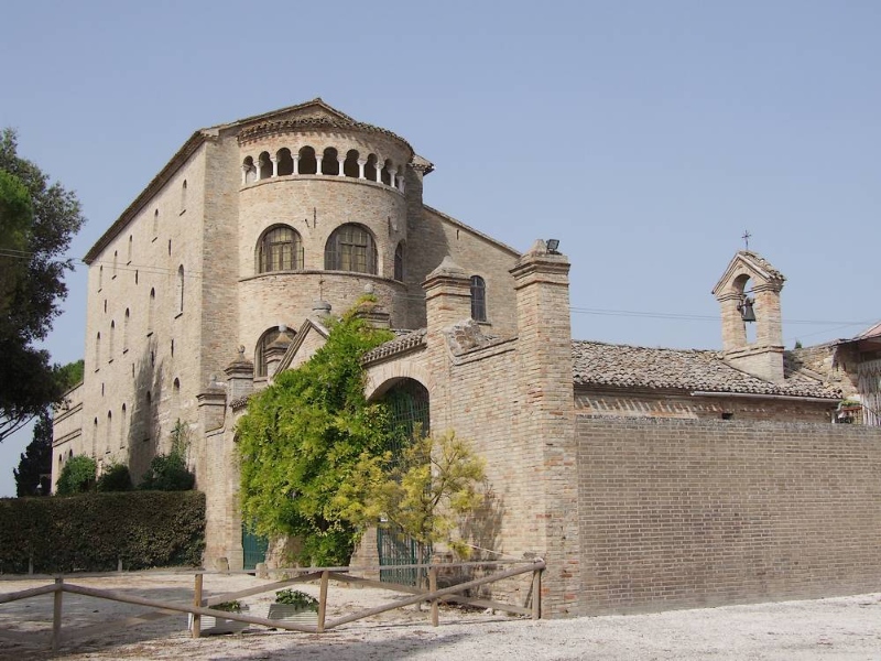 Abbazia di Santa Maria in potenza di Porto Recanati 