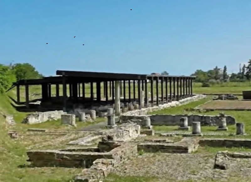 area archeologica di Potentia a Porto Recanati