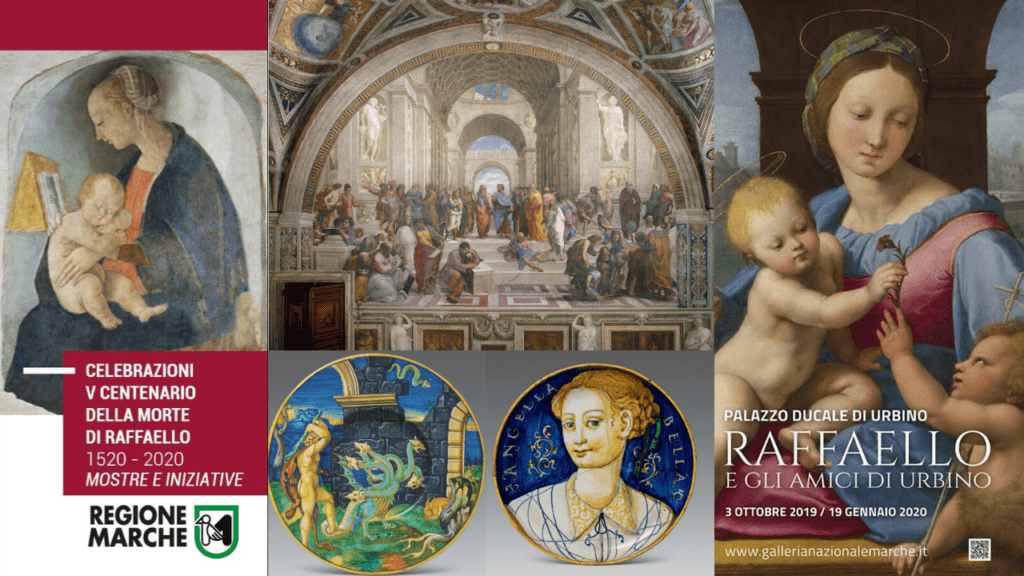 Raffaello 500 nelle Marche_ Il calendario dei festeggiamenti 2020