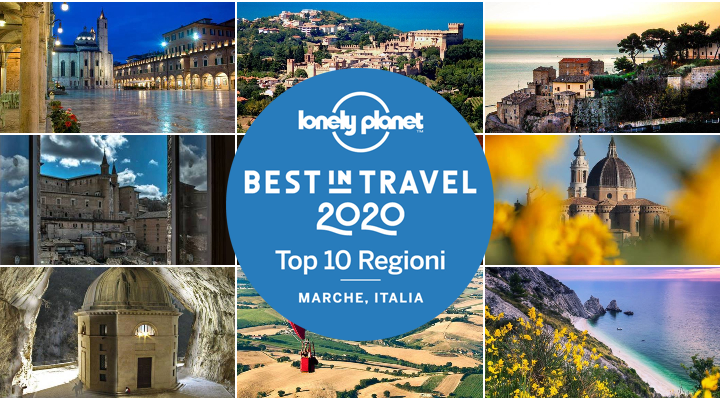 Marche, unica regione italiana nella guida Best in Travel 2020 di Lonely  Planet