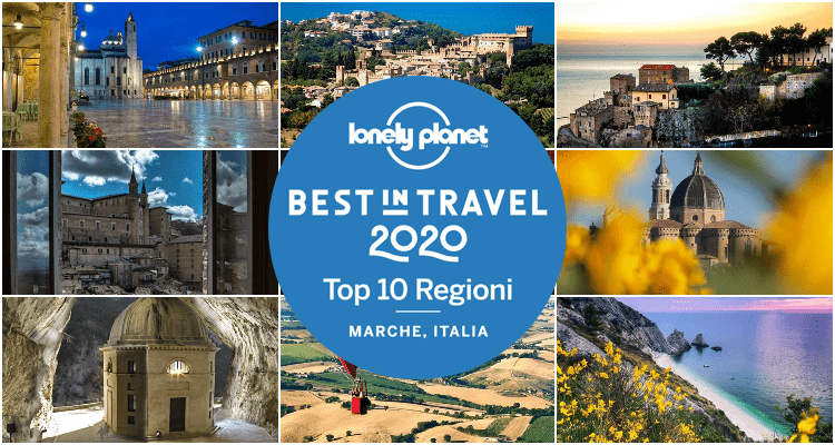 Marche, unica regione italiana nella guida Best in Travel 2020 di