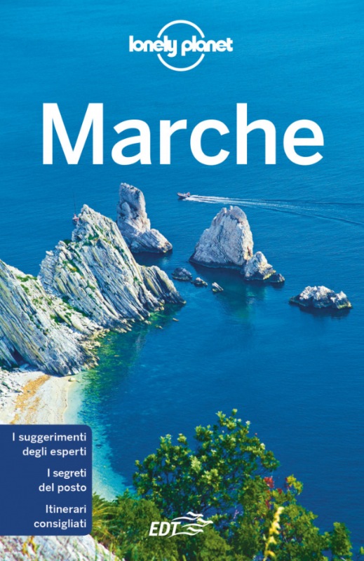 copertina guida Marche Lonely Planet